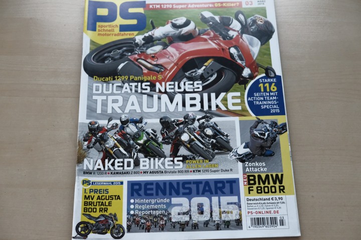 PS Sport Motorrad 03/2015